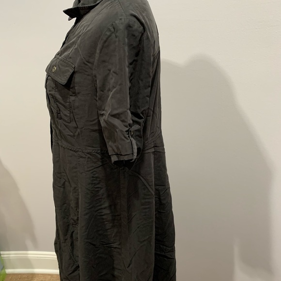 //2 for $15// ECI Button down dress - Picture 3 of 5